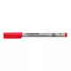 Alkoholmentes marker, OHP, 0,4 mm, STAEDTLER "Lumocolor® 311 S", piros