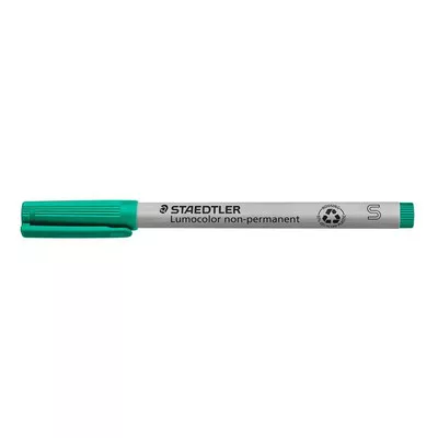 Alkoholmentes marker, OHP, 0,4 mm, STAEDTLER "Lumocolor® 311 S", zöld