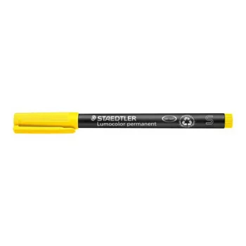   Alkoholos marker, OHP, 0,4 mm, STAEDTLER "Lumocolor® 313 S", sárga 1 db