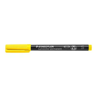 Alkoholos marker, OHP, 0,4 mm, STAEDTLER "Lumocolor® 313 S", sárga 1 db