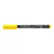 Alkoholos marker, OHP, 0,4 mm, STAEDTLER "Lumocolor® 313 S", sárga 1 db