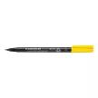 Alkoholos marker, OHP, 0,4 mm, STAEDTLER "Lumocolor® 313 S", sárga 1 db