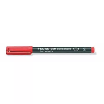   Alkoholos marker, OHP, 0,4 mm, STAEDTLER "Lumocolor® 313 S", piros 1 db