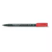 Alkoholos marker, OHP, 0,4 mm, STAEDTLER "Lumocolor® 313 S", piros 1 db