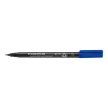 Alkoholos marker, OHP, 0,4 mm, STAEDTLER "Lumocolor® 313 S", kék 1 db