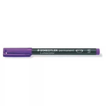  Alkoholos marker, OHP, 0,4 mm, STAEDTLER "Lumocolor® 313 S", lila 1 db