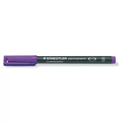 Alkoholos marker, OHP, 0,4 mm, STAEDTLER "Lumocolor® 313 S", lila 1 db