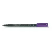 Alkoholos marker, OHP, 0,4 mm, STAEDTLER "Lumocolor® 313 S", lila 1 db
