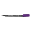 Alkoholos marker, OHP, 0,4 mm, STAEDTLER "Lumocolor® 313 S", lila 1 db