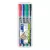 Alkoholos marker készlet, OHP, 0,4 mm, STAEDTLER "Lumocolor® 313 S", 4 különböző szín 4 db