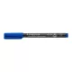 Alkoholos marker, OHP, 1-2,5 mm, STAEDTLER "Lumocolor® 314 B", kék 1 db