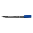 Alkoholos marker, OHP, 1-2,5 mm, STAEDTLER "Lumocolor® 314 B", kék 1 db