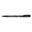 Alkoholos marker, OHP, 1-2,5 mm, STAEDTLER "Lumocolor® 314 B", fekete 1 db