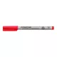 Alkoholmentes marker, OHP, 1 mm, STAEDTLER "Lumocolor® 315 M", piros