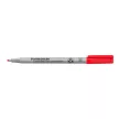 Alkoholmentes marker, OHP, 1 mm, STAEDTLER "Lumocolor® 315 M", piros