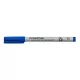 Alkoholmentes marker, OHP, 1 mm, STAEDTLER "Lumocolor® 315 M", kék