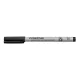 Alkoholmentes marker, OHP, 1 mm, STAEDTLER "Lumocolor® 315 M", fekete