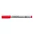 Alkoholmentes marker, OHP, 0,6 mm, STAEDTLER "Lumocolor® 316 F", piros