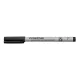 Alkoholmentes marker, OHP, 0,6 mm, STAEDTLER "Lumocolor® 316 F", fekete 1 db