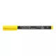 Alkoholos marker, OHP, 1 mm, STAEDTLER "Lumocolor® 317 M", sárga 1 db