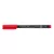 Alkoholos marker, OHP, 1 mm, STAEDTLER "Lumocolor® 317 M", piros 1 db
