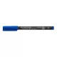 Alkoholos marker, OHP, 1 mm, STAEDTLER "Lumocolor® 317 M", kék 1 db
