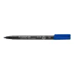 Alkoholos marker, OHP, 1 mm, STAEDTLER "Lumocolor® 317 M", kék 1 db