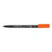 Alkoholos marker, OHP, 1 mm, STAEDTLER "Lumocolor® 317 M", narancssárga 1 db