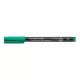 Alkoholos marker, OHP, 1 mm, STAEDTLER "Lumocolor® 317 M", zöld 1 db