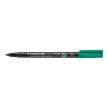 Alkoholos marker, OHP, 1 mm, STAEDTLER "Lumocolor® 317 M", zöld 1 db