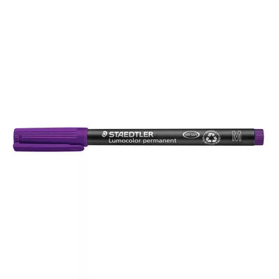 Alkoholos marker, OHP, 1 mm, STAEDTLER "Lumocolor® 317 M", lila 1 db