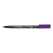 Alkoholos marker, OHP, 1 mm, STAEDTLER "Lumocolor® 317 M", lila 1 db