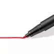 Alkoholos marker készlet, OHP, 1 mm, STAEDTLER "Lumocolor® 317 M", 4 különböző szín 4 db