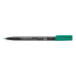 Alkoholos marker, OHP, 0,6 mm, STAEDTLER "Lumocolor® 318 F", zöld 1 db