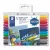 Textilfilc, kétvégű, STAEDTLER® "3190", 12 különböző szín 12 db