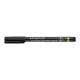 Alkoholos marker, 0,6 mm, STAEDTLER "Lumocolor® special 319 F", fekete 1 db