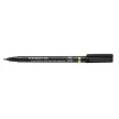 Alkoholos marker, 0,6 mm, STAEDTLER "Lumocolor® special 319 F", fekete 1 db