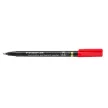 Alkoholos marker, 0,6 mm, STAEDTLER "Lumocolor® special 319 F", piros 1 db