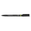 Alkoholos marker, 1 mm, kúpos, STAEDTLER "Lumocolor® garden 319 GM", fekete 1 db