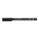 Textil jelölő alkoholos marker, 0,6 mm, kúpos, STAEDTLER "Lumocolor® laundry 319 LM", fekete 1 db