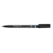 Textil jelölő alkoholos marker, 0,6 mm, kúpos, STAEDTLER "Lumocolor® laundry 319 LM", fekete 1 db
