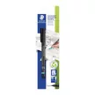 Textil jelölő alkoholos marker, 0,6 mm, kúpos, STAEDTLER "Lumocolor® laundry 319 LM", fekete 1 db