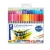 Filctoll készlet, 0,8/3,0 mm, kétvégű, STAEDTLER® "3200", 120 különböző szín 120 db