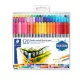 Filctoll készlet, 0,8/3,0 mm, kétvégű, STAEDTLER® "3200", 120 különböző szín 120 db