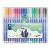 Filctoll készlet, 1 mm, STAEDTLER "Triplus 323", 20 különböző szín 20 db
