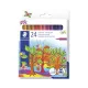 Filctoll készlet, 1 mm, STAEDTLER "325", 24 különböző szín 24 db