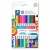 Filctoll készlet, 1/3 mm, kétvégű, STAEDTLER® "3280", 20 különböző szín 10 db