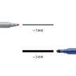 Filctoll készlet, 1/3 mm, kétvégű, STAEDTLER® "3280", 20 különböző szín 10 db