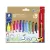 Filctoll készlet, grafitceruzával, radírral, 3 mm, háromszögletű, STAEDTLER "Noris® jumbo 328", 10+1 szín 12 db