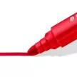 Filctoll készlet, 3 mm, háromszögletű, kimosható, STAEDTLER "Noris® jumbo 328-B", 12 szín 12 db